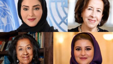 Four Saudi women among 50 most powerful businesswomen 