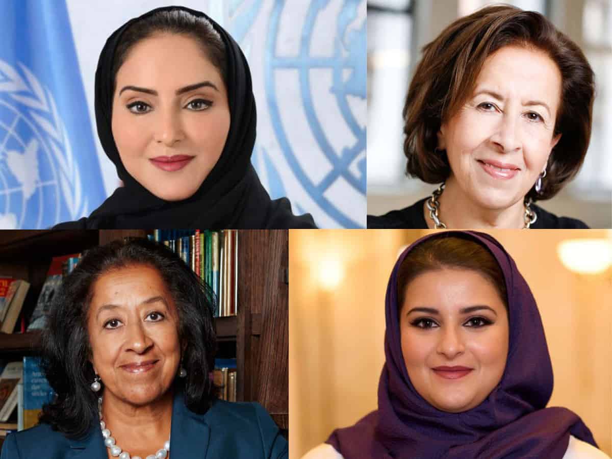 Four Saudi women among 50 most powerful businesswomen