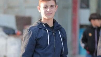 14-year-old Palestinian boy shot dead by Israeli forces