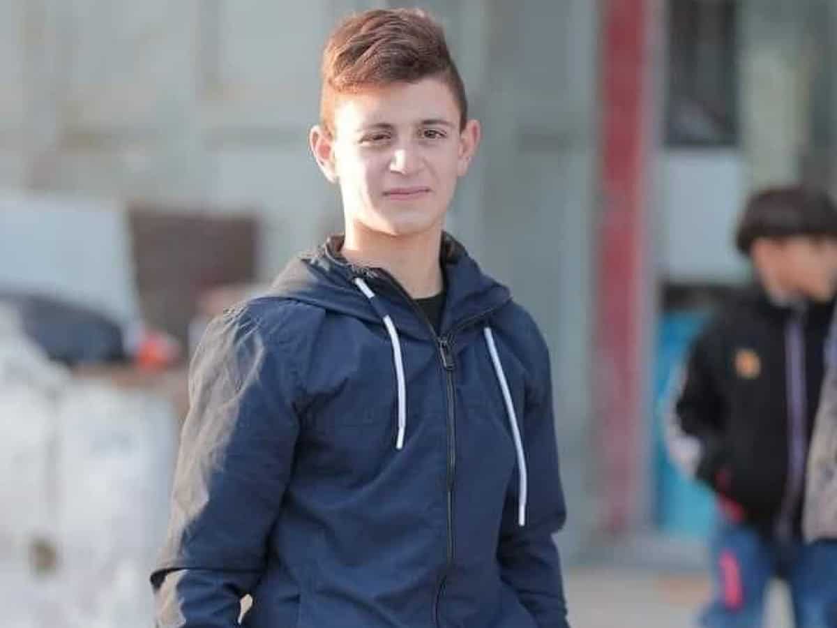 14-year-old Palestinian boy shot dead by Israeli forces
