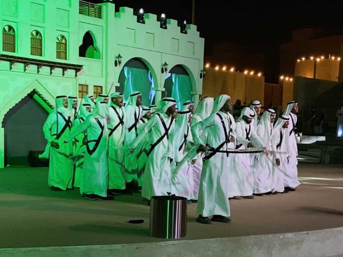 In a first, Saudi Arabia celebrates 300-yr-old Founding Day