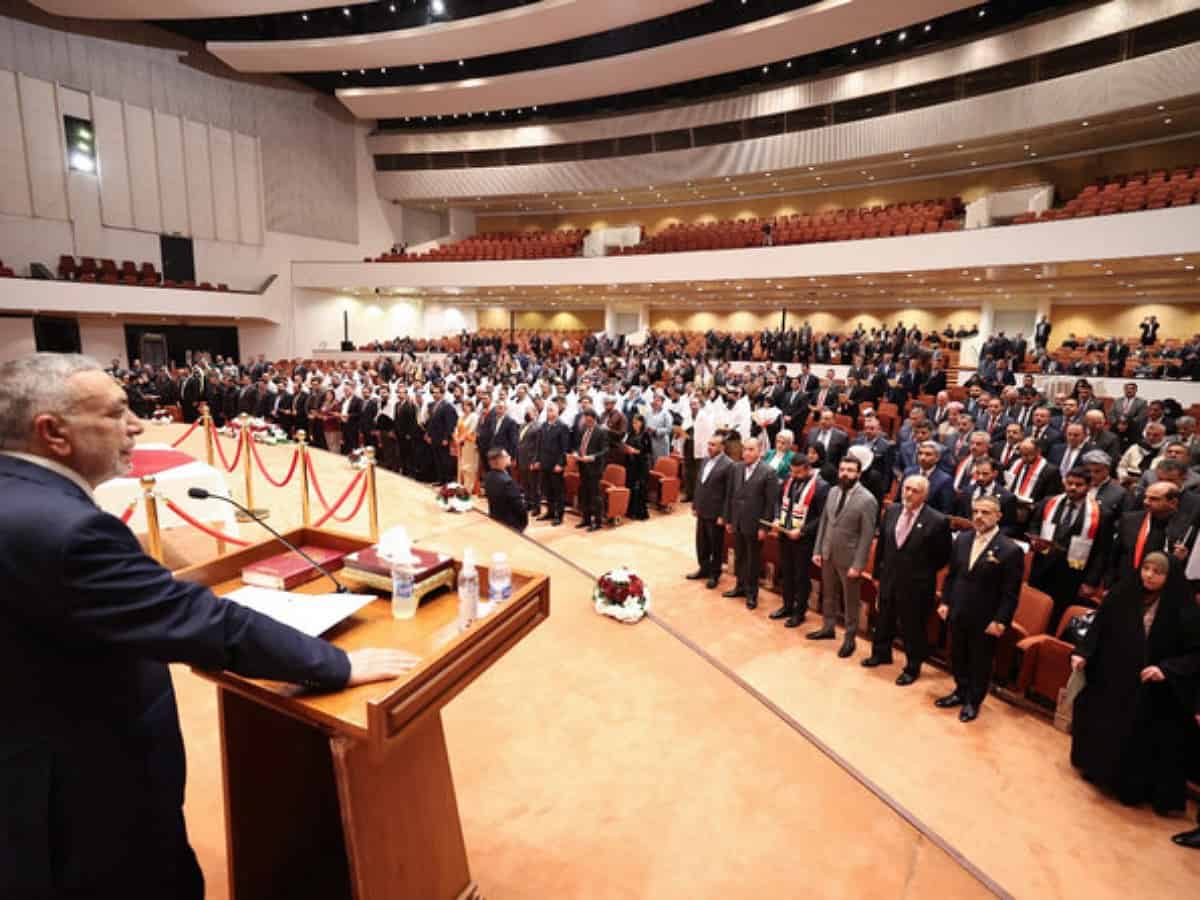Iraqi parliament announces 33 presidential candidates