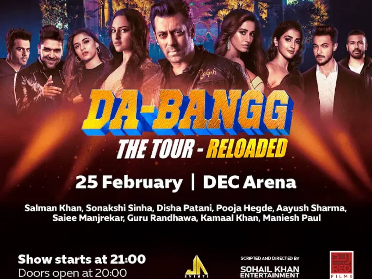 Salman Khan’s Da-Bangg tour set to dazzle at Expo 2020 Dubai