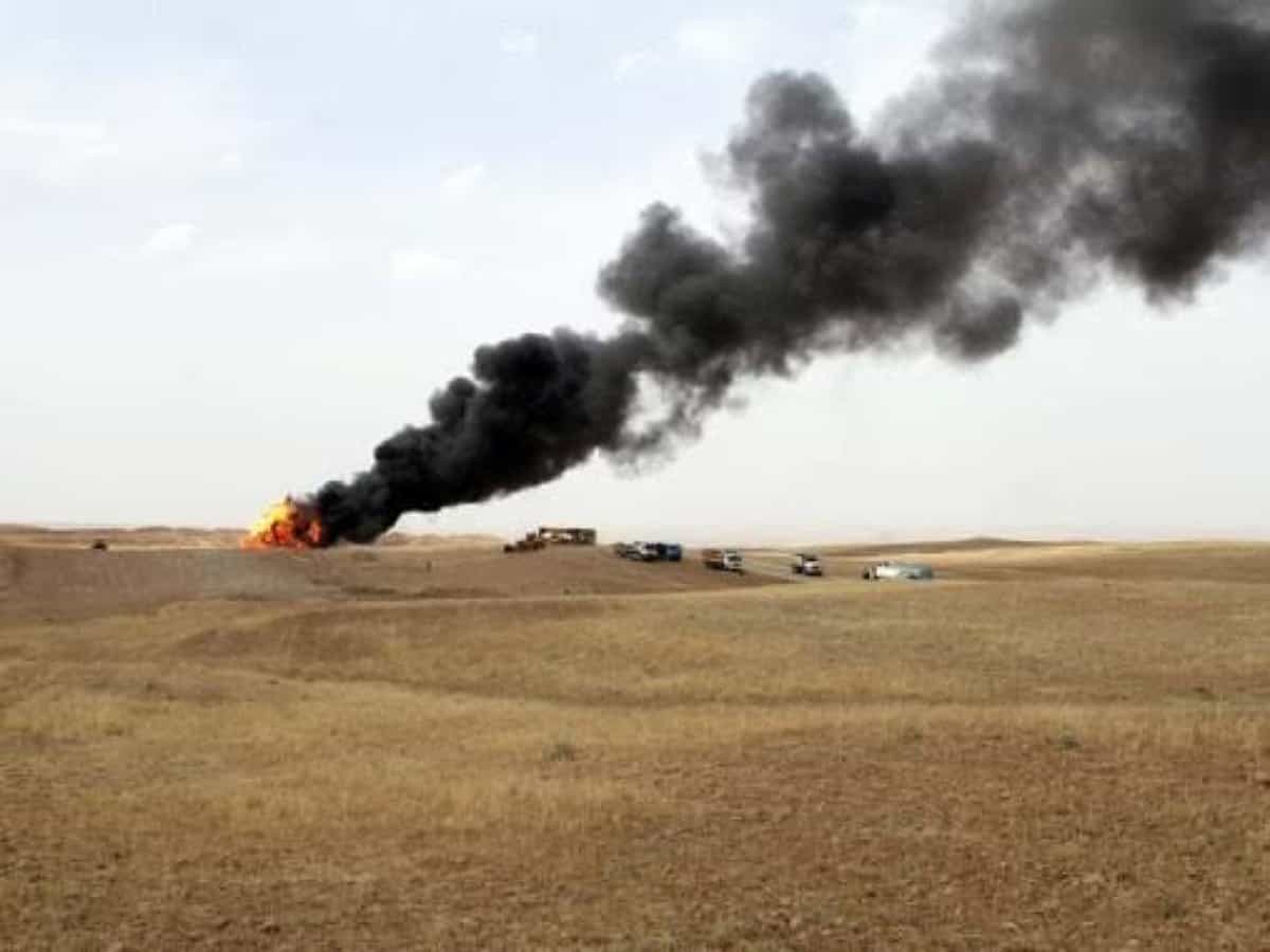 Iraq: Airstrikes kill 5 IS militants