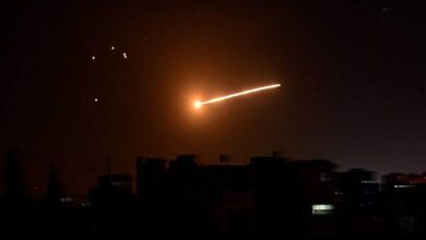 Three soldiers killed in fresh Israeli attack on Syrian capital