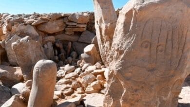 Archaeologists dig out ritual site in Jordan dating back to 9,000-year-old