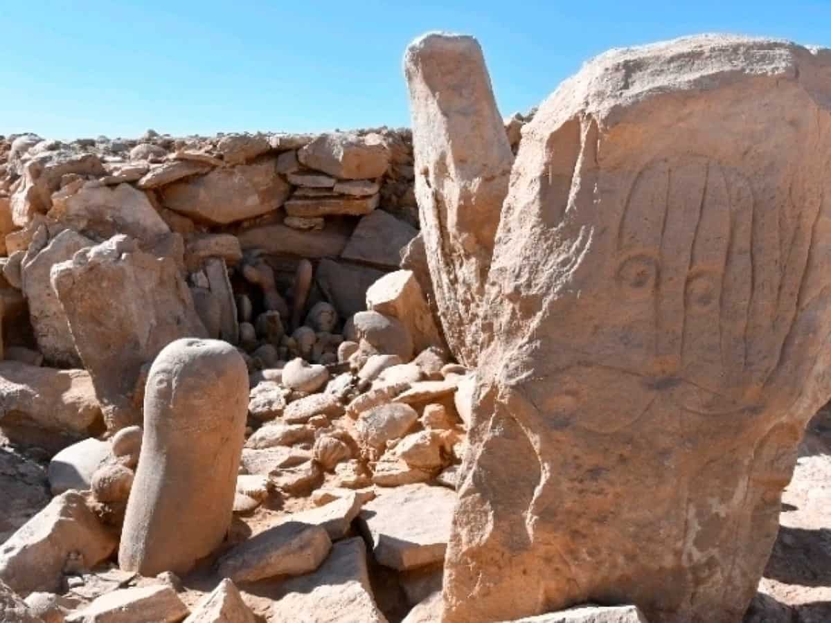 Archaeologists dig out ritual site in Jordan dating back to 9,000-year-old
