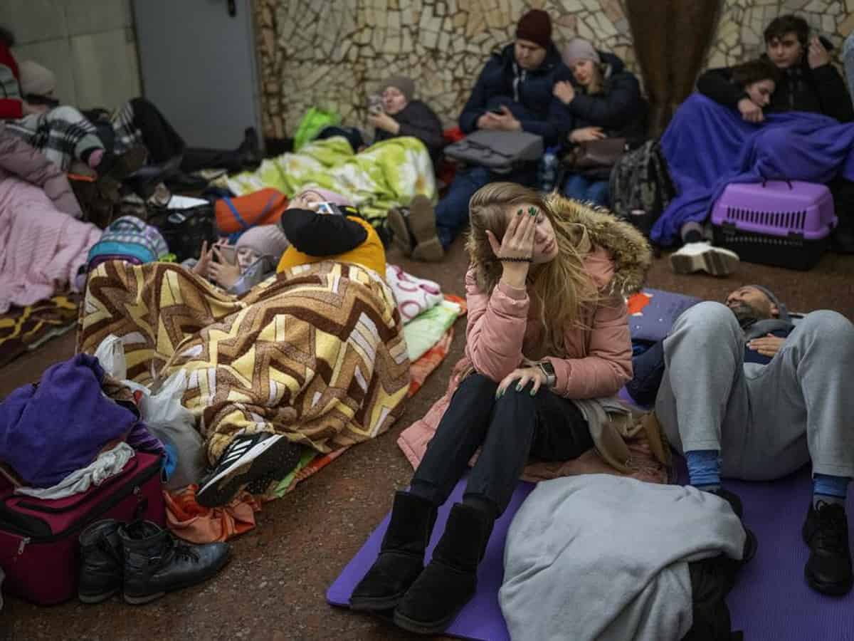 Russia-Ukraine crisis: Thousands of Arab students call for help