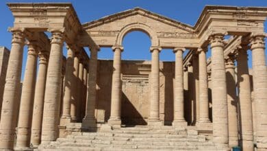 Iraq unveils restoration at ancient city of Hatra 