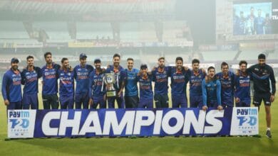 Suryakumar, Venkatesh help India to 3-0 series win over West Indies