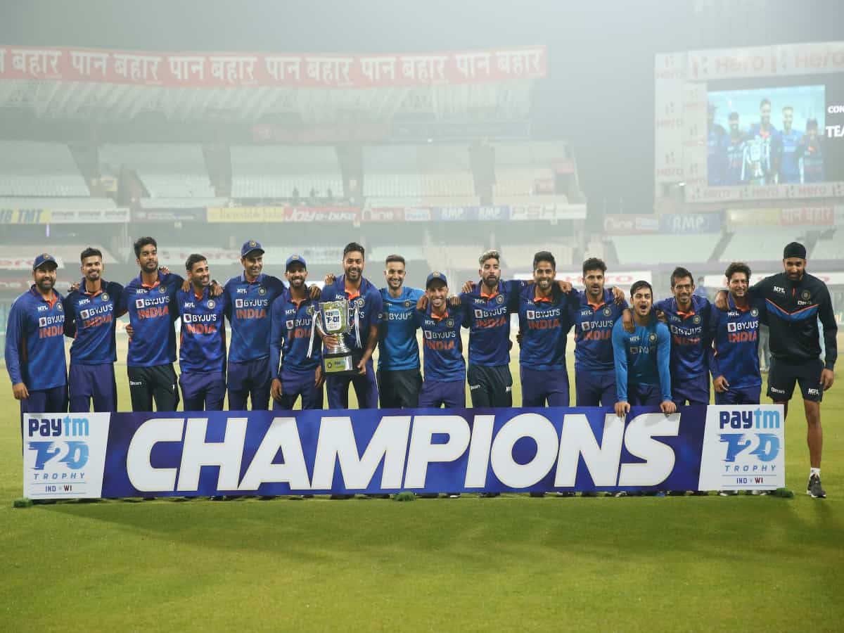Suryakumar, Venkatesh help India to 3-0 series win over West Indies