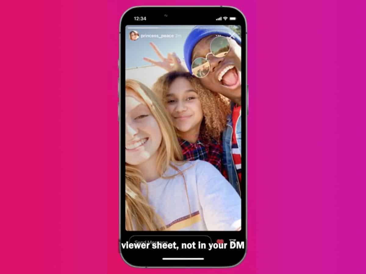 Instagram update lets users like Stories without sending DM