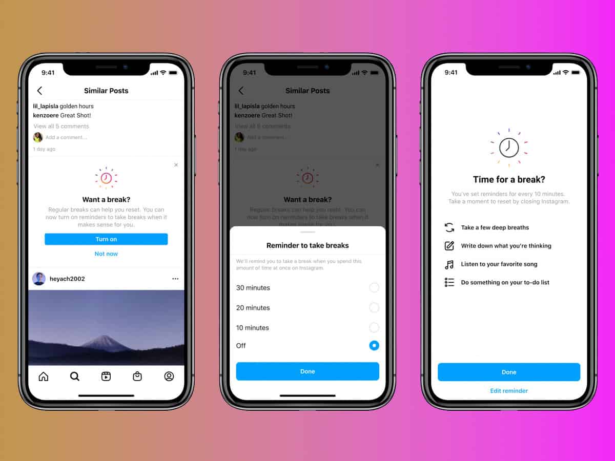 Instagram launches 'Take a Break' feature globally, including India