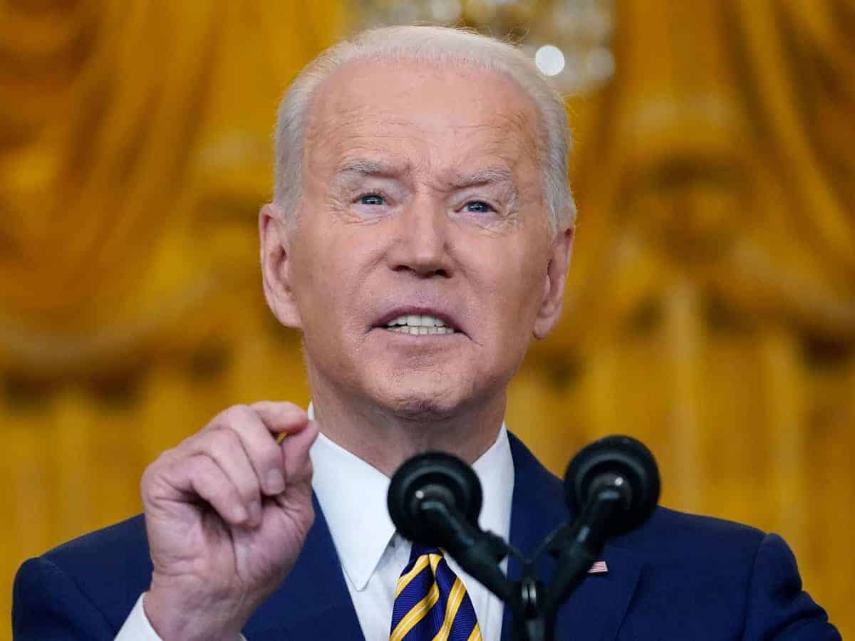Americans should not worry about nuclear war after Russian actions: Biden