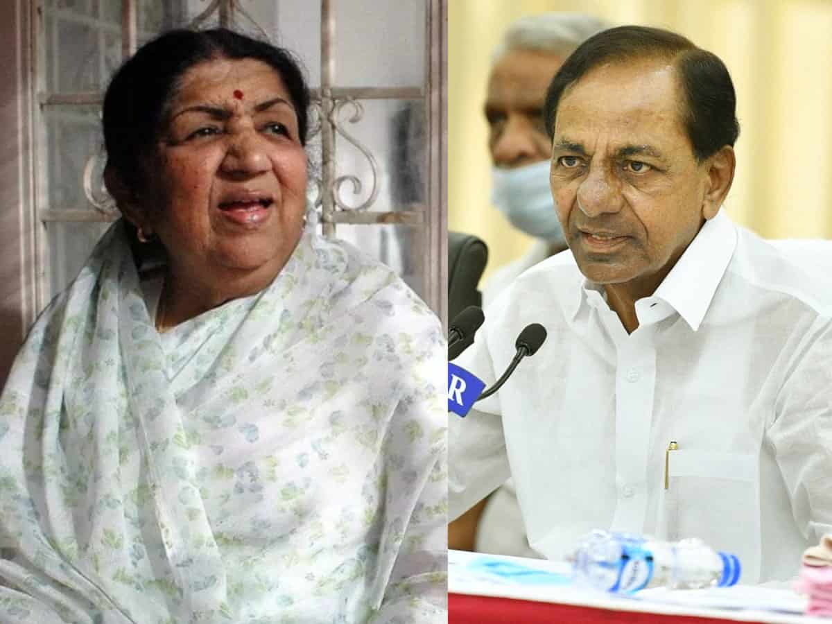 'Song became mute', CMs of Telugu states condole death of Lata Mangeshkar