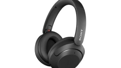 New Sony headphones offer duel sensor noise cancellation, extra bass