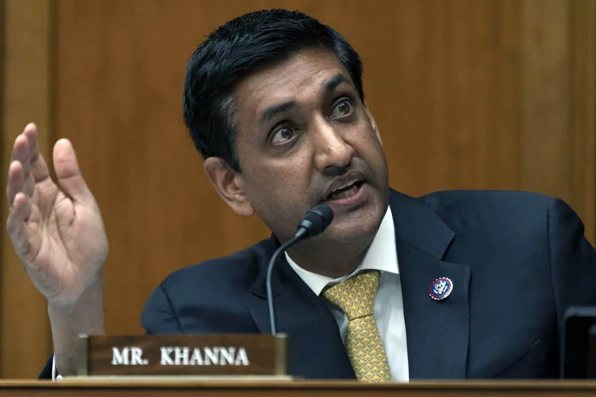 Is Indian-American Ro Khanna eyeing 2024 US presidential bid?