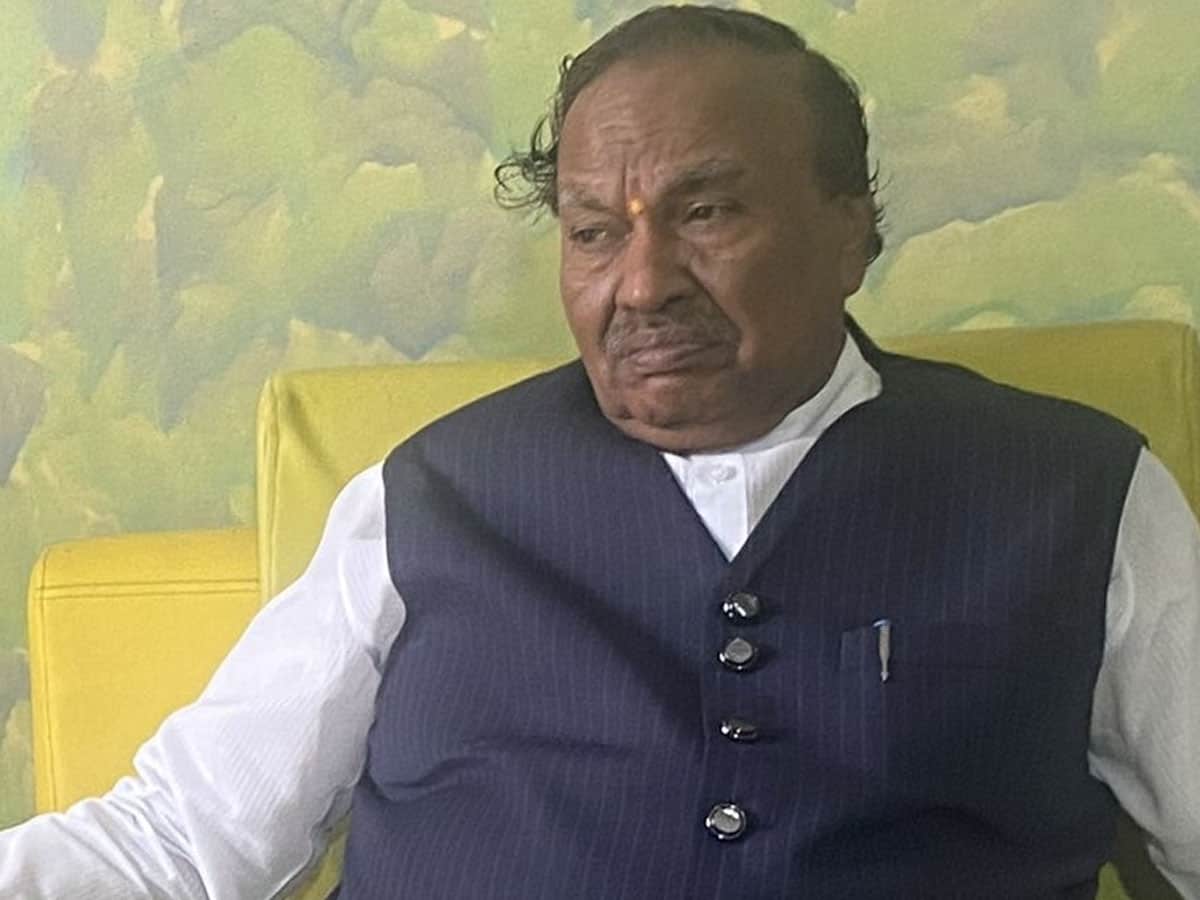 Karnataka Congress leaders demand K.S. Eshwarappa's resignation