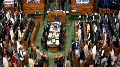 Oppn divided while protesting on lack of discussion on LAC clash in LS