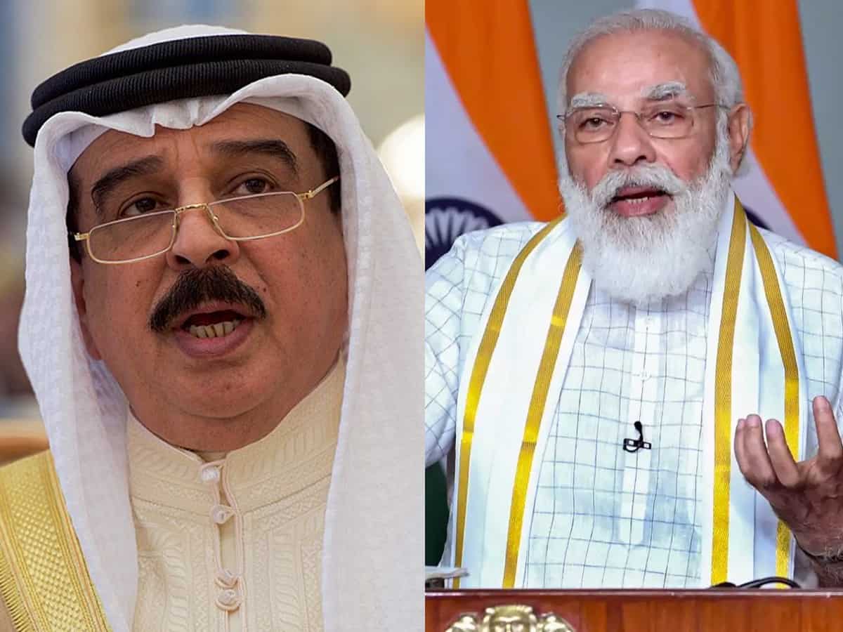 PM Modi speaks with Bahraini Crown Prince, reviews bilateral ties