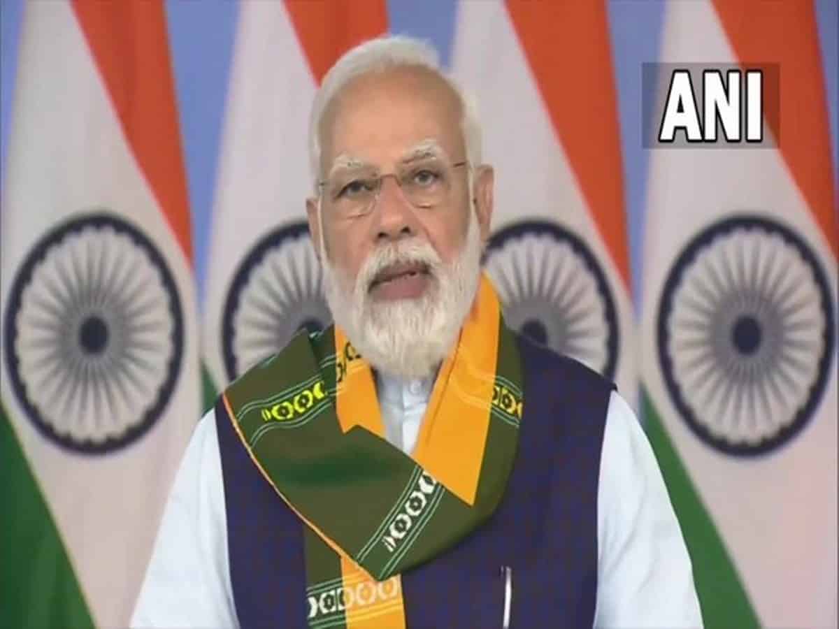 Indian democracy inspires people to introduce new ideas: PM Modi