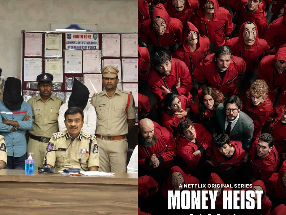 Hyderabad: Police arrest kidnapping gang inspired by Money Heist