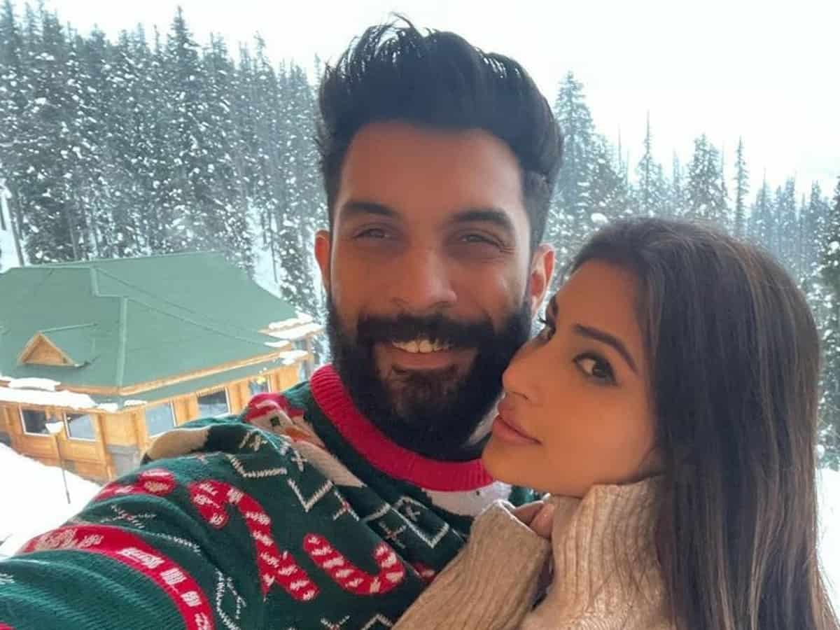 Mouni Roy gives a glimpse of her honeymoon with Suraj Nambiar in Kashmir