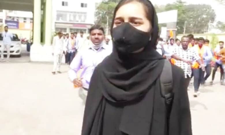 Hijab row: Will abide by court order, says student who shouted 'Allah-hu-Akbar'