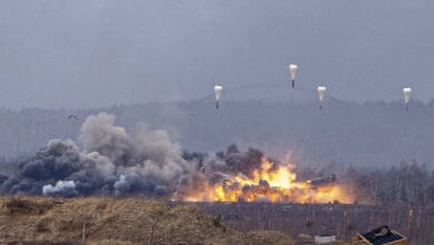 Unconfirmed reports say Russian forces have destroyed Ukraine Navy