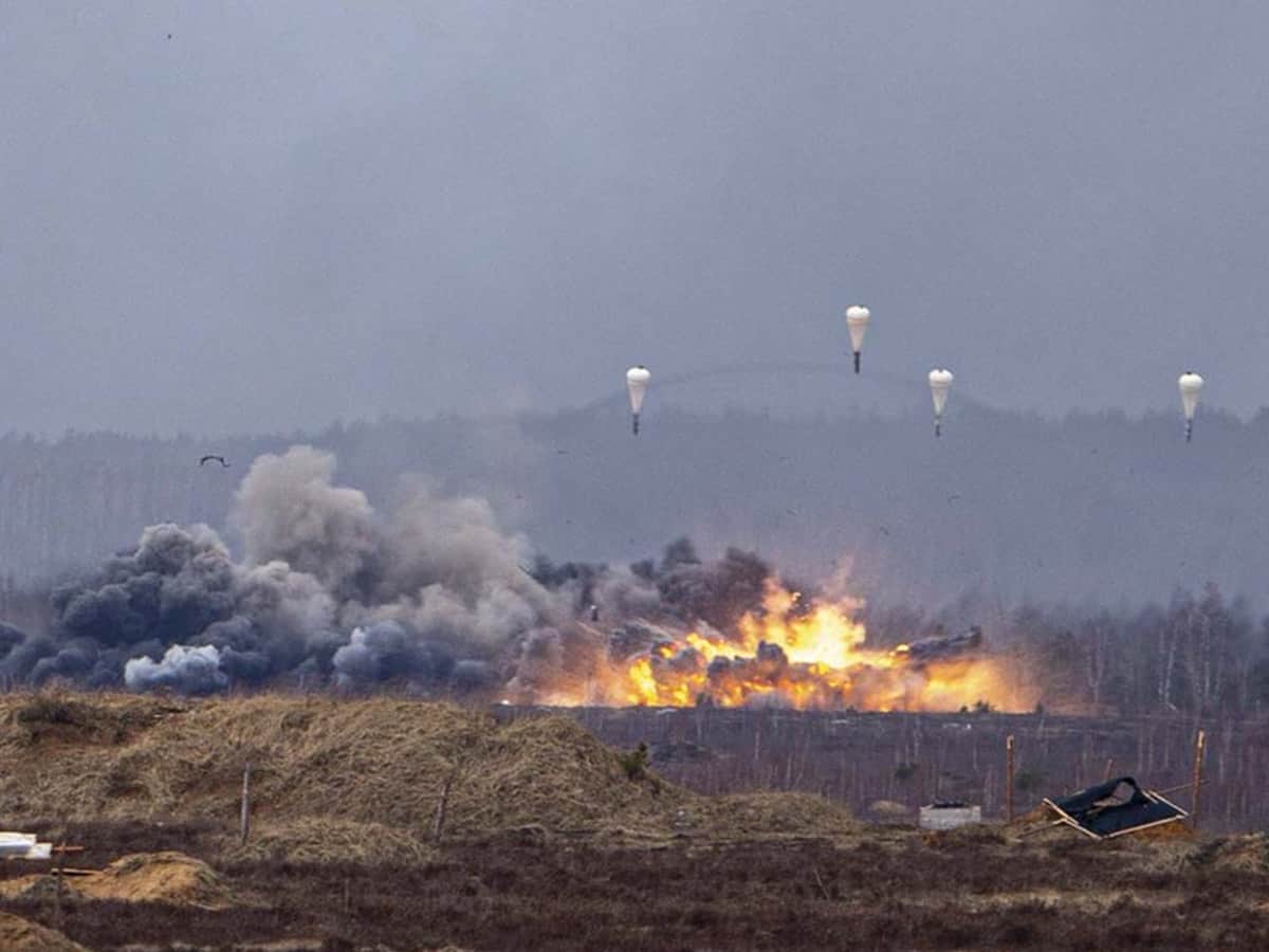 Unconfirmed reports say Russian forces have destroyed Ukraine Navy