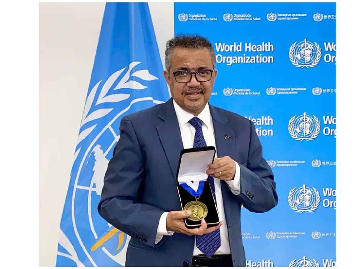 Tedros Adhanom Ghebreyesus, Director-General of the World Health Organization