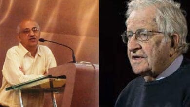 Harsh Mander, Noam Chomsky