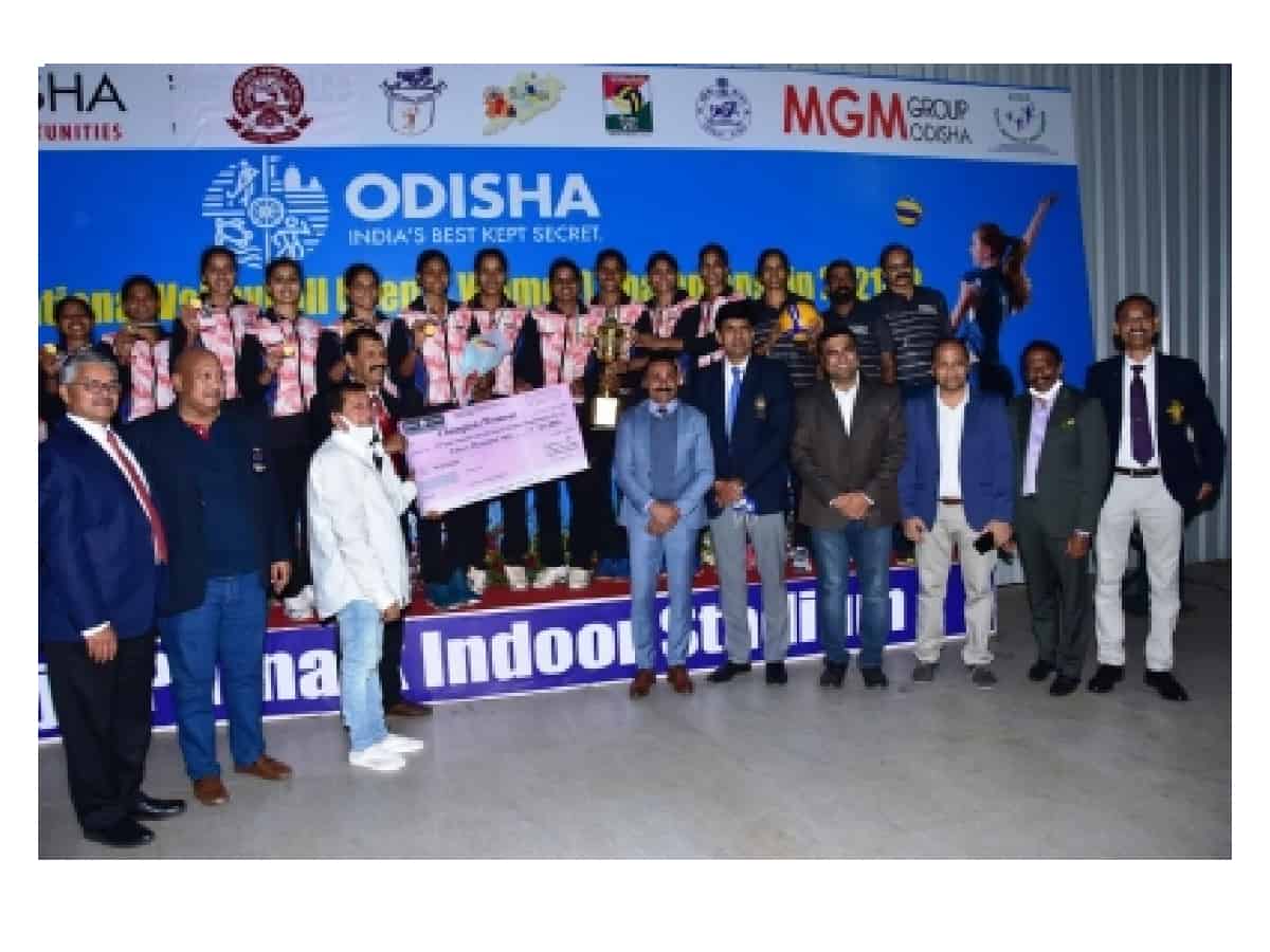 The Volleyball Federation of India (VFI)
