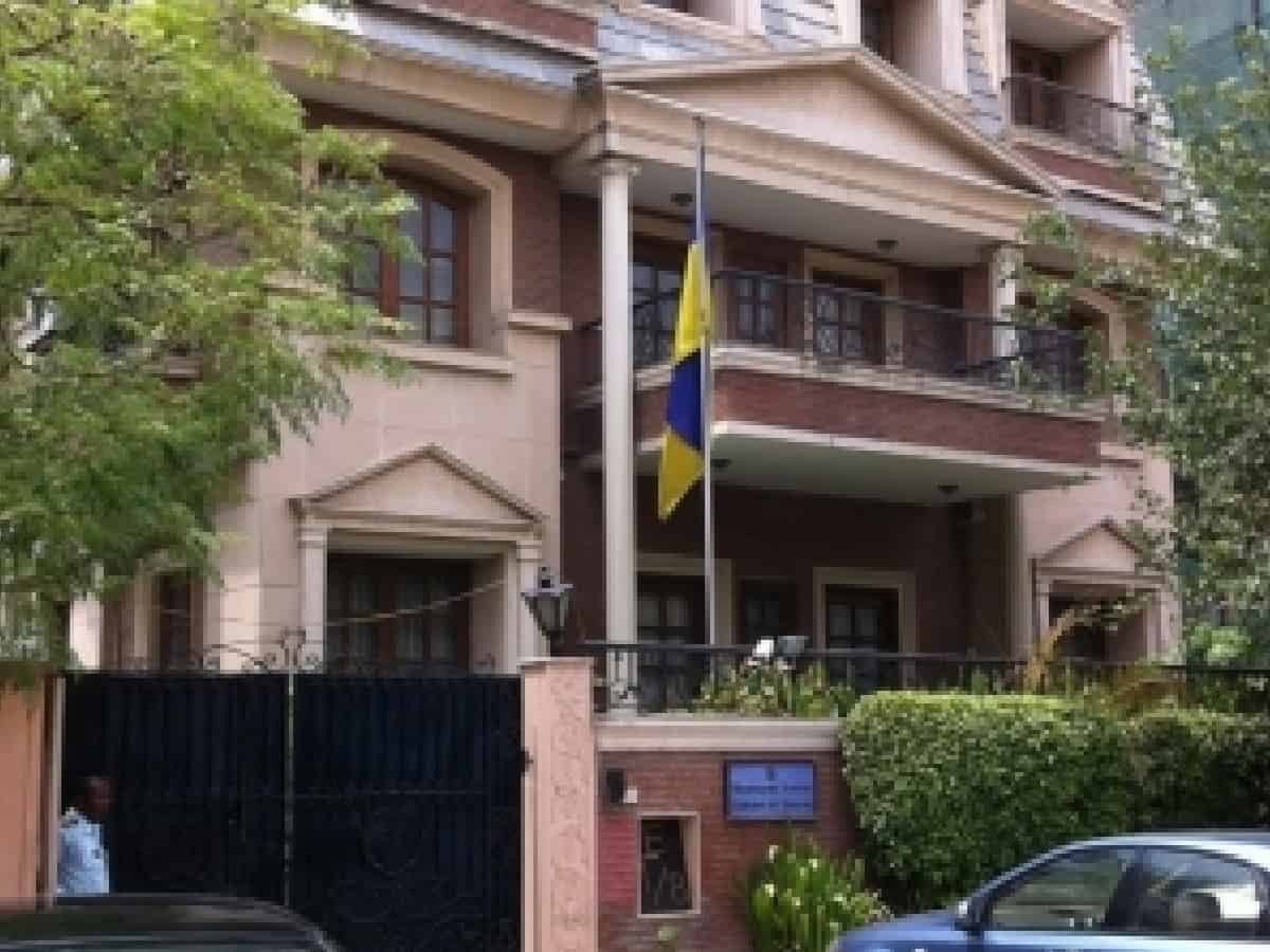 Ukraine Embassy in New Delhi