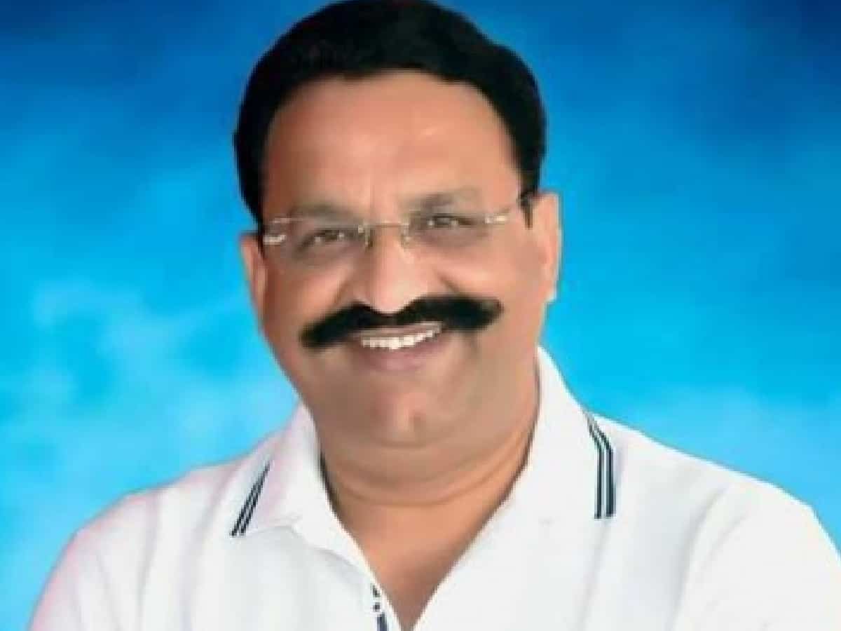 Gangster-politician Mukhtar Ansari gets life term in Cong leader’s murder