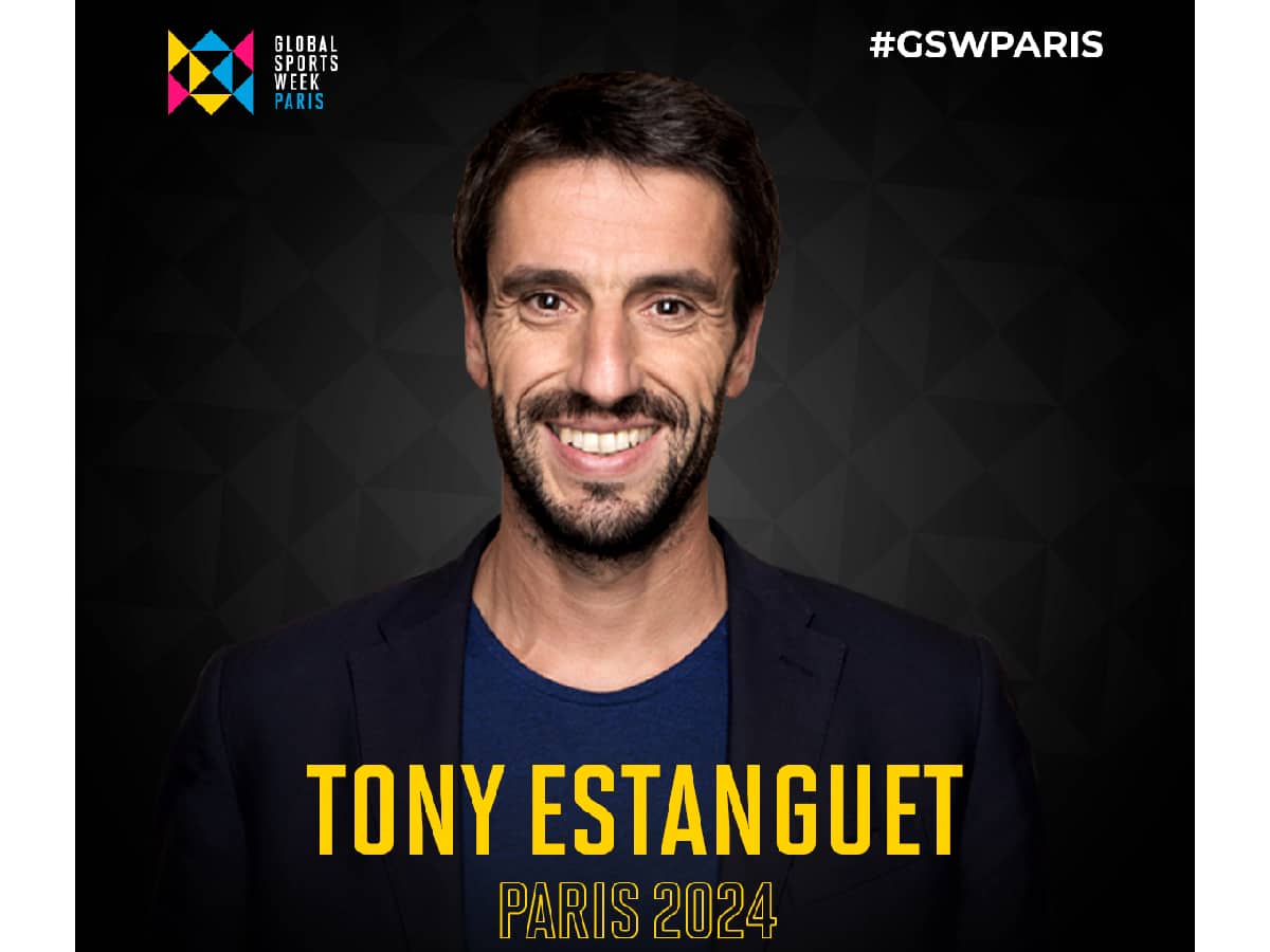 Tony Estanguet, head of the Paris 2024 organising committee