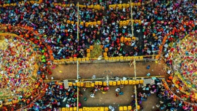 Sammakka Saralamma Jatara, a four-day mega tribal festival