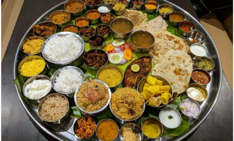 Baahubali Thali