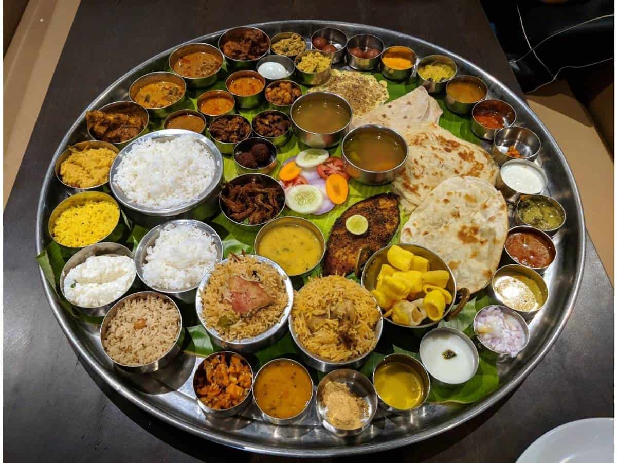 Baahubali Thali