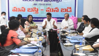 Talasani Srinivas Yadav, Hon’ble Minister for Animal Husbandry at Minister’s Chamber