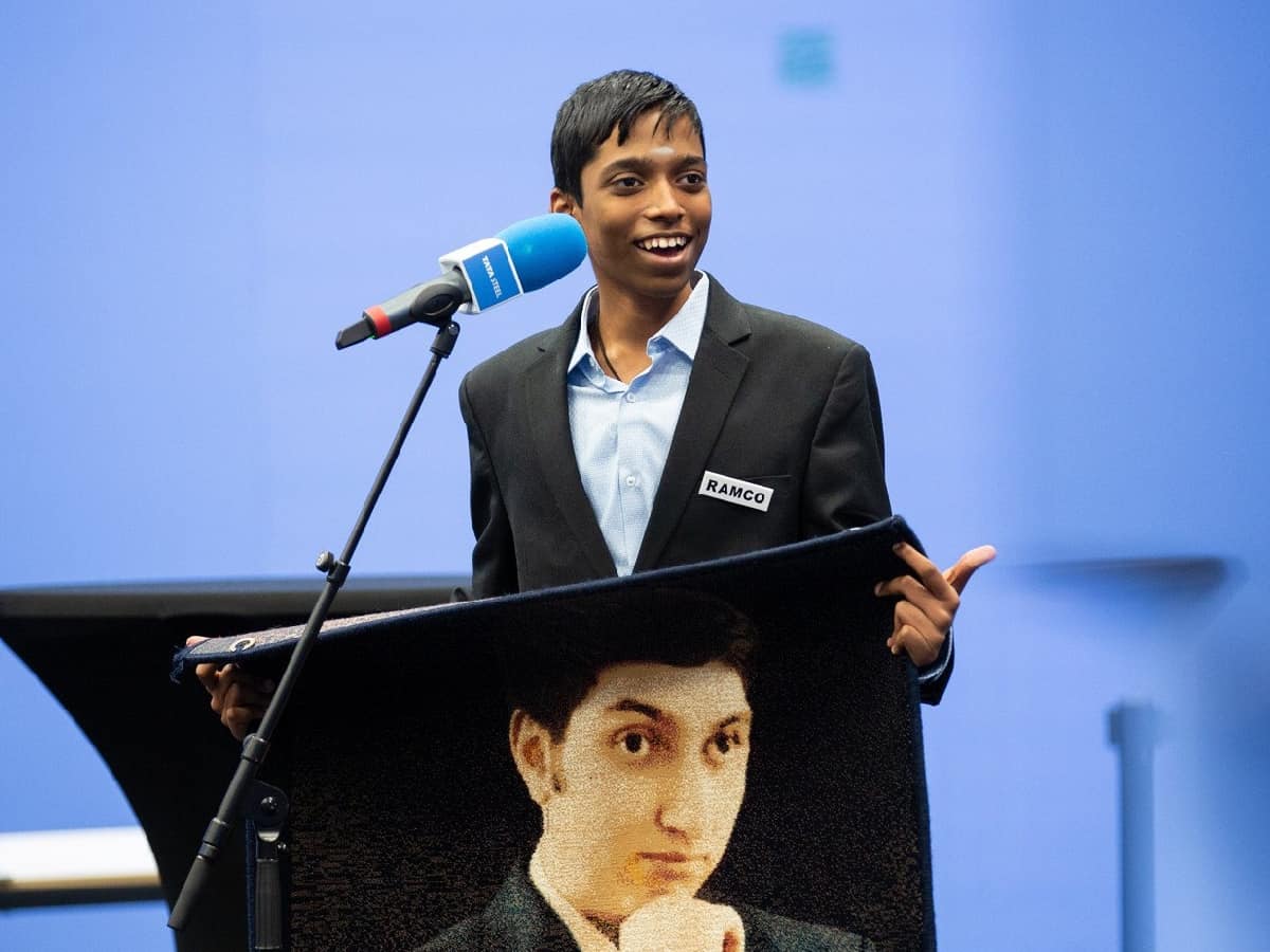 GM Praggnanandhaa