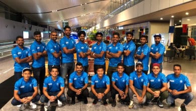 Indian men's hockey team