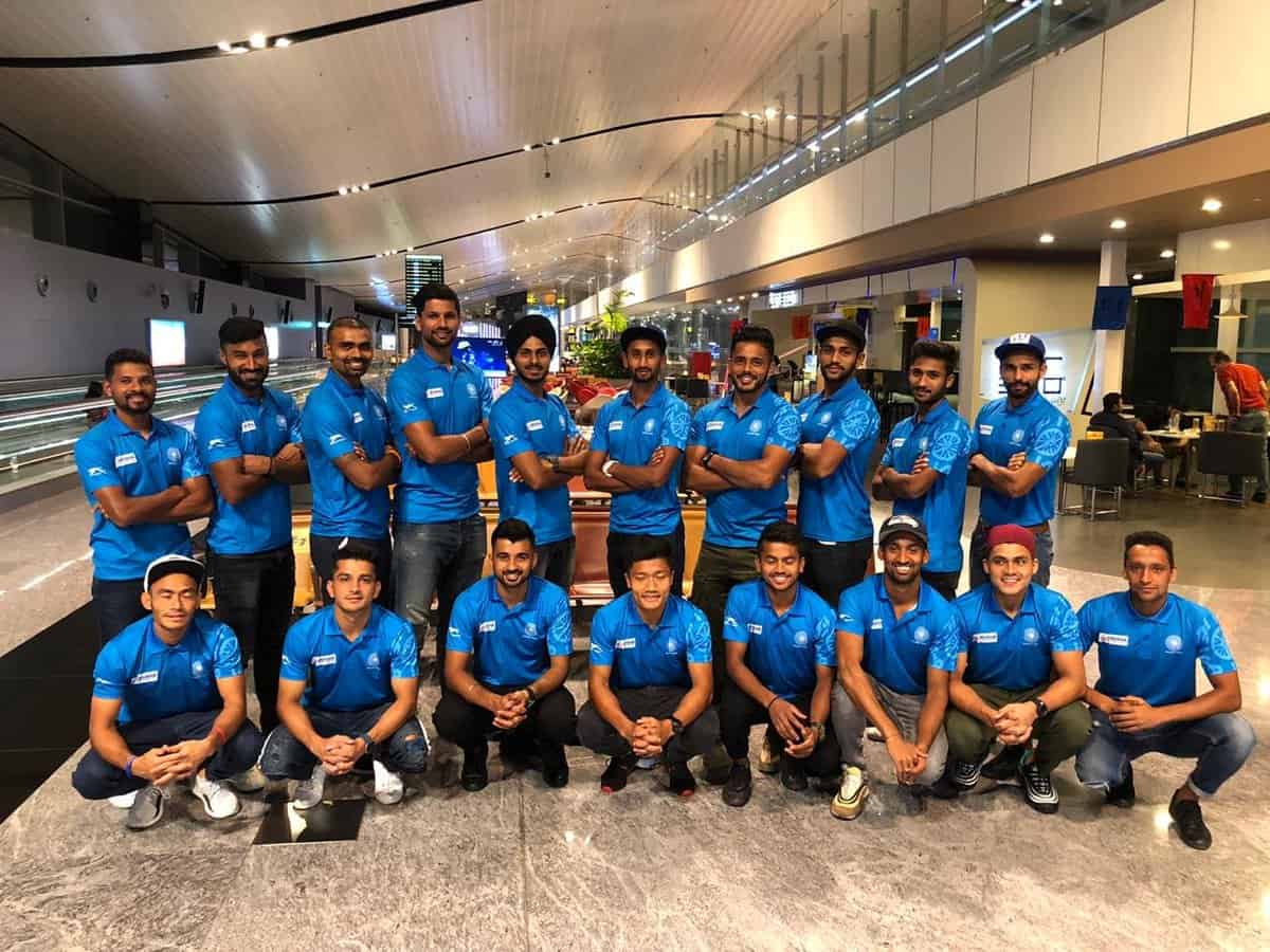 Indian men's hockey team