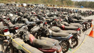357 unclaimed vehicles to be auctioned in Hyderabad