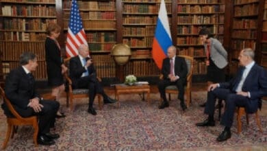 US President Joe Biden and his Russian counterpart Vladimir Putin