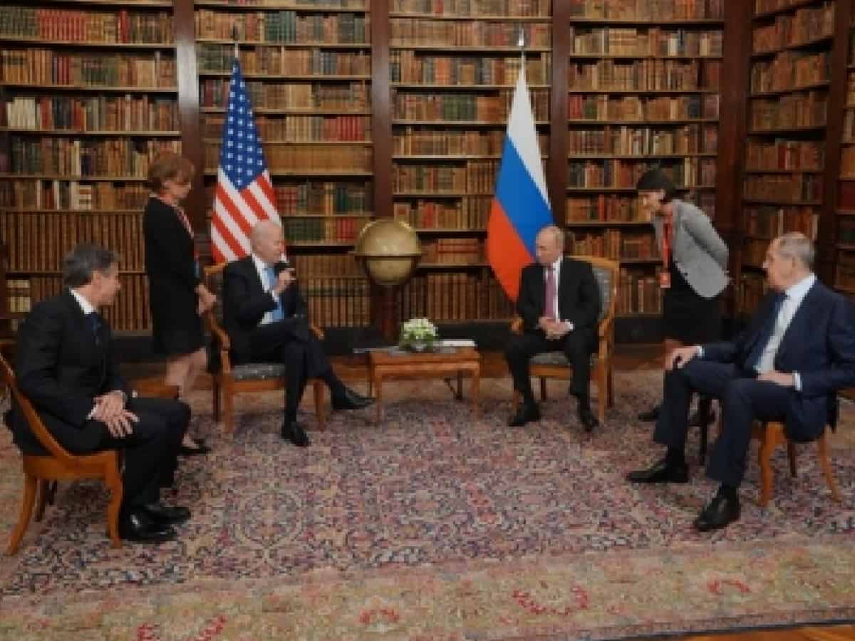 US President Joe Biden and his Russian counterpart Vladimir Putin