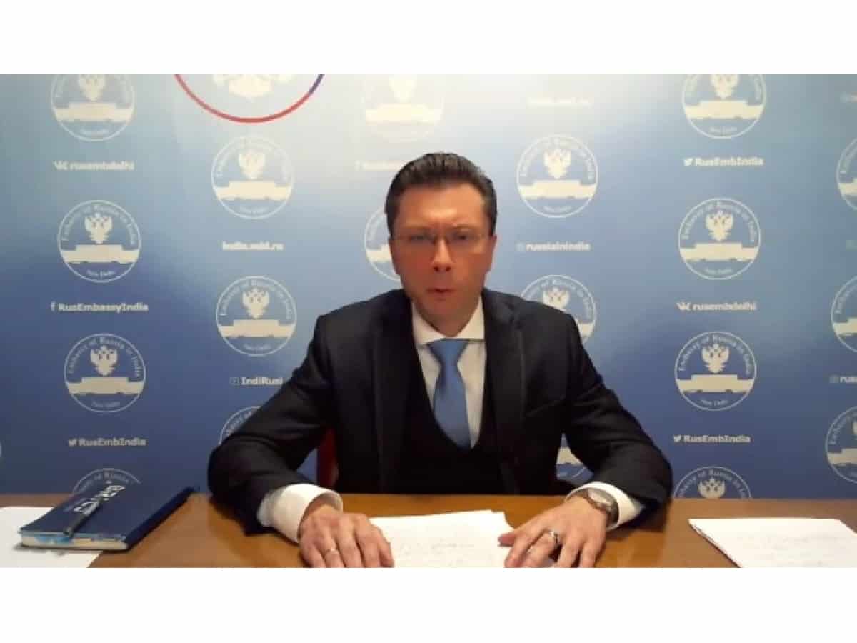 Russian Deputy Chief of Mission Roman Babushkin