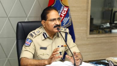 Telangana's in-charge Director General of Police,
