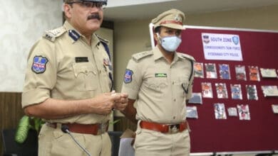 Telangana's in-charge Director General of Police, Anjani Kumar