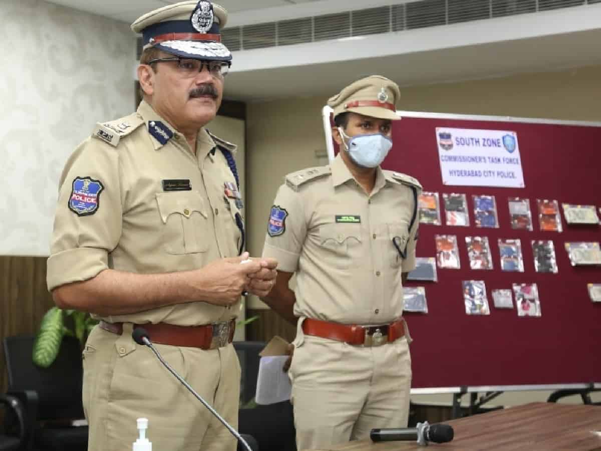 Telangana's in-charge Director General of Police, Anjani Kumar